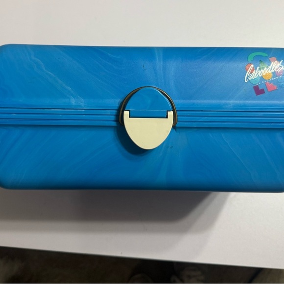 Caboodles Sky Blue Organizer - Picture 1 of 4